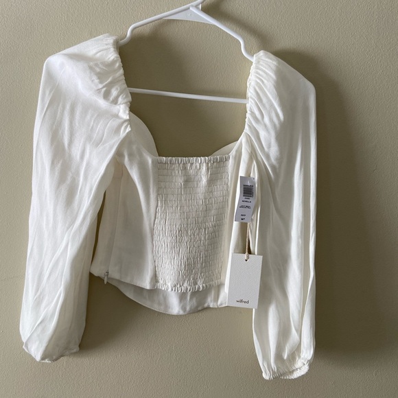 Artitzia White Pirate-Style Shirt - Picture 11 of 11